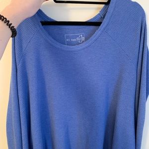 Free people waffle knit